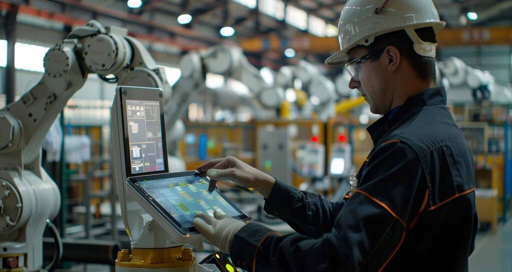 IoT Enabled Manufacturing Execution Software for Smart Factory