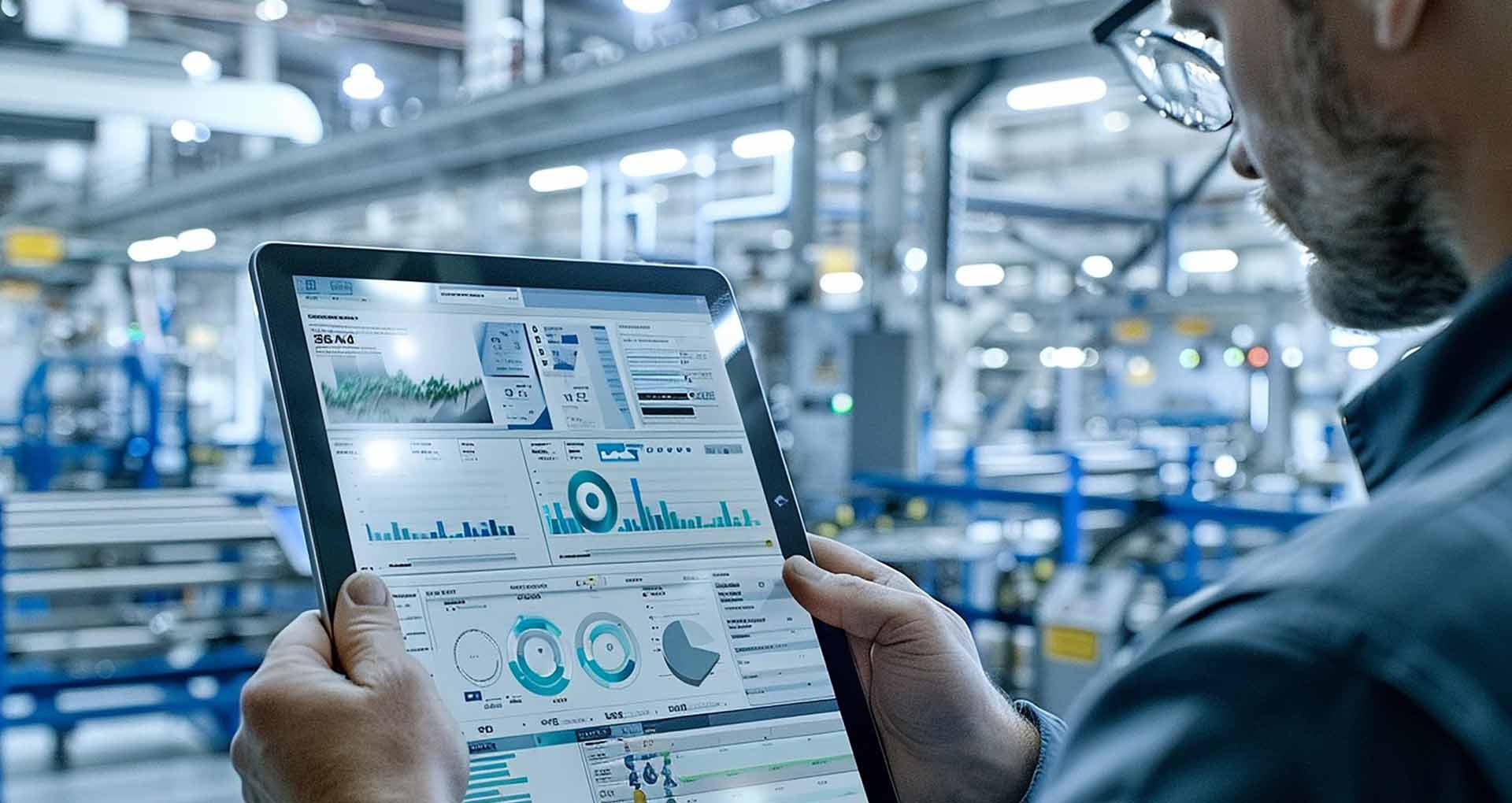 Power BI in manufacturing industry