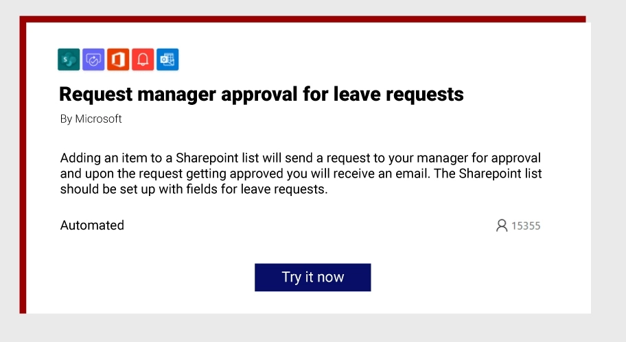 Request manager approval for leave requests Request manager approval for leave requests