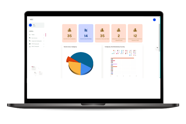 AI-powered SaaS dashboard for ESG investment compliance