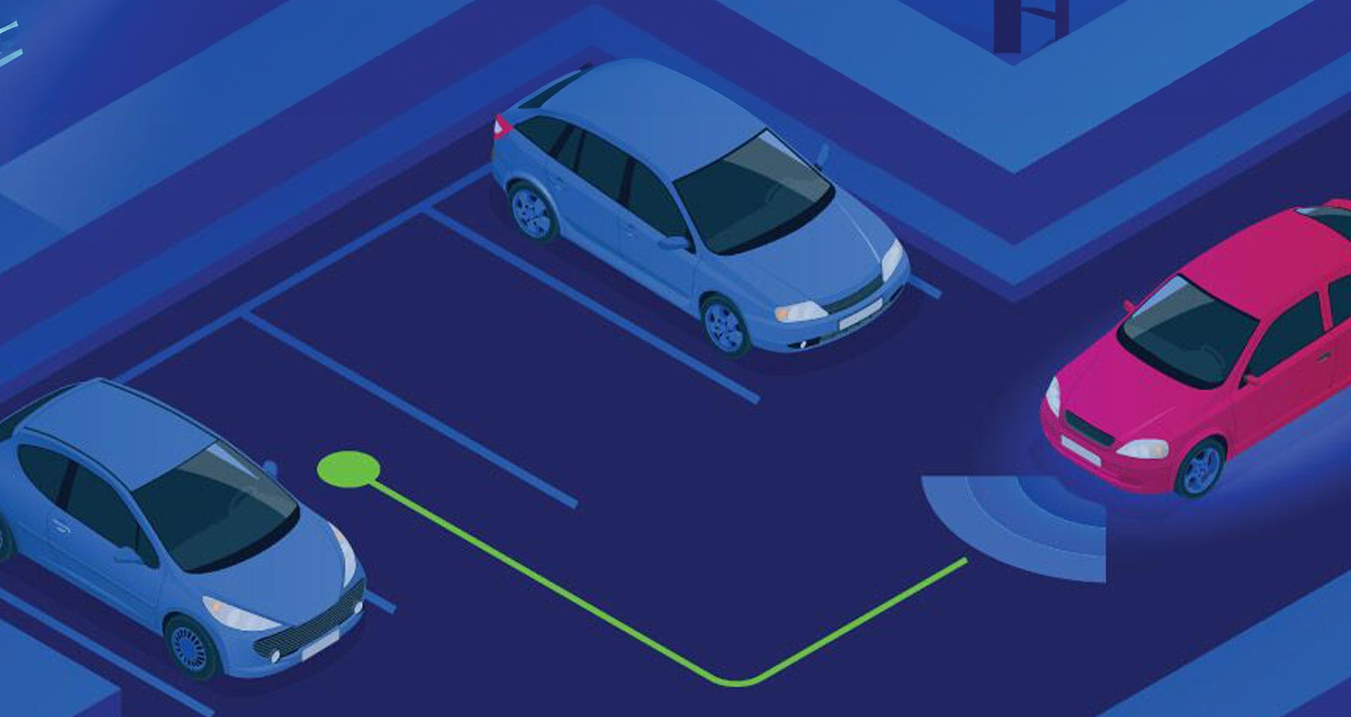 IoT in smart parking management
