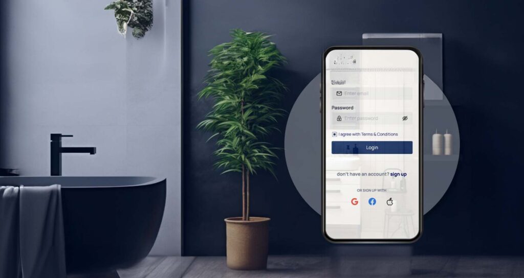 Development of B2B eCommerce App For Bathroom Sanitaryware Brand