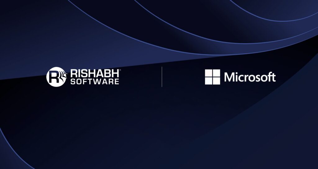 Rishabh Software - A Trusted Microsoft Solutions Partner