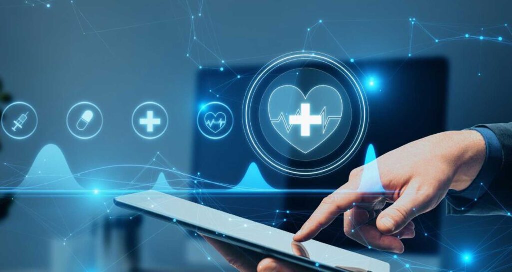 New software product development in healthcare