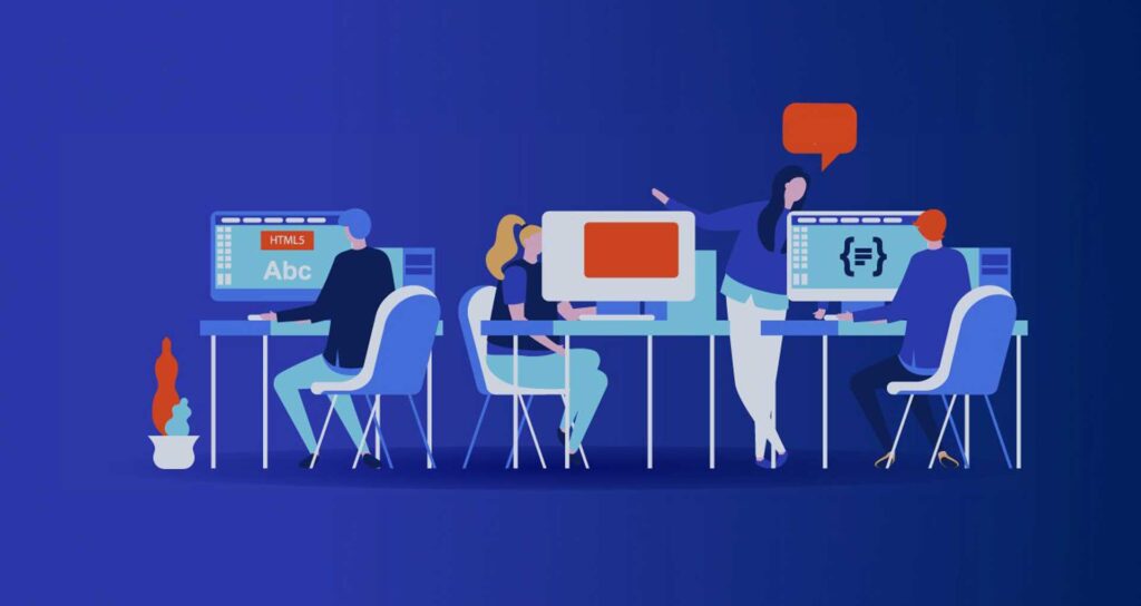 Building a successful software development team