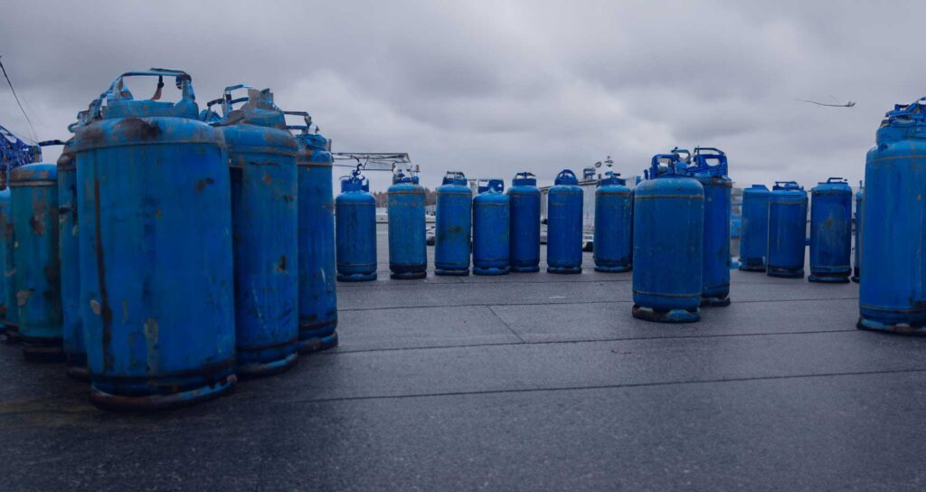 Gas Cylinder Stock Management Solution