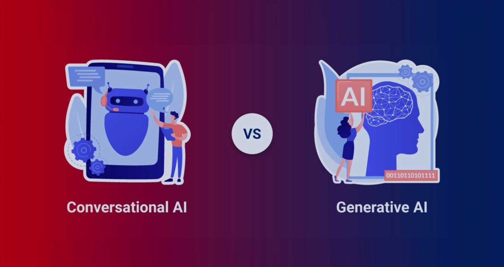 Generative AI vs Conversational AI: Core Differences