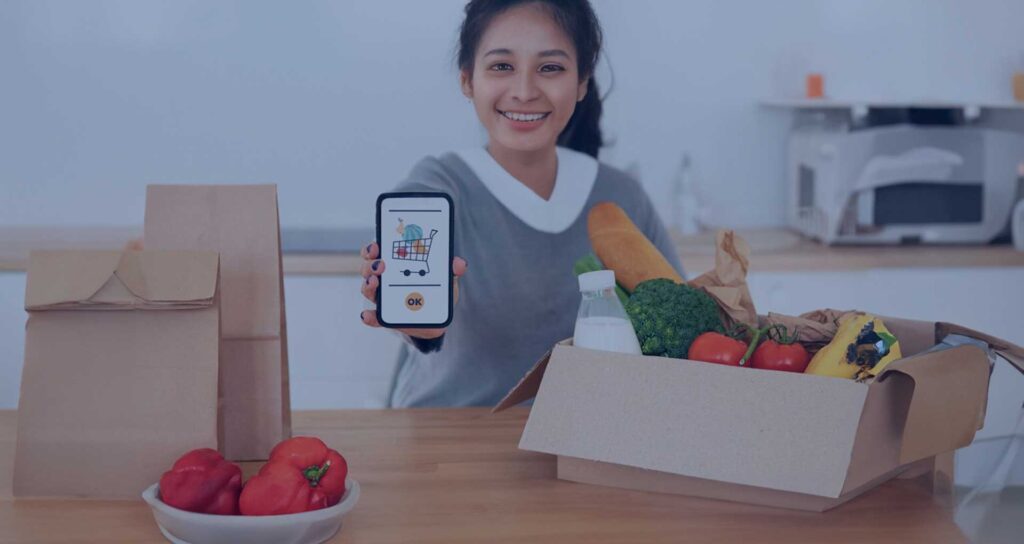 Grocery Delivery App Development