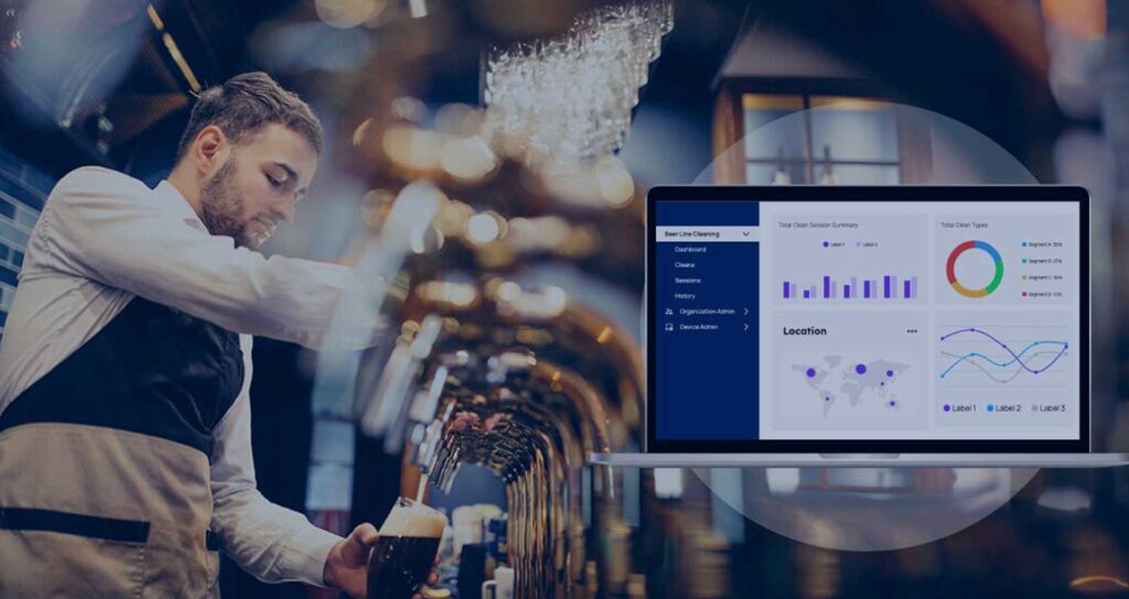 Multiple system codebases merging for Europe-based Beer-Line cleaning and monitoring solution provider