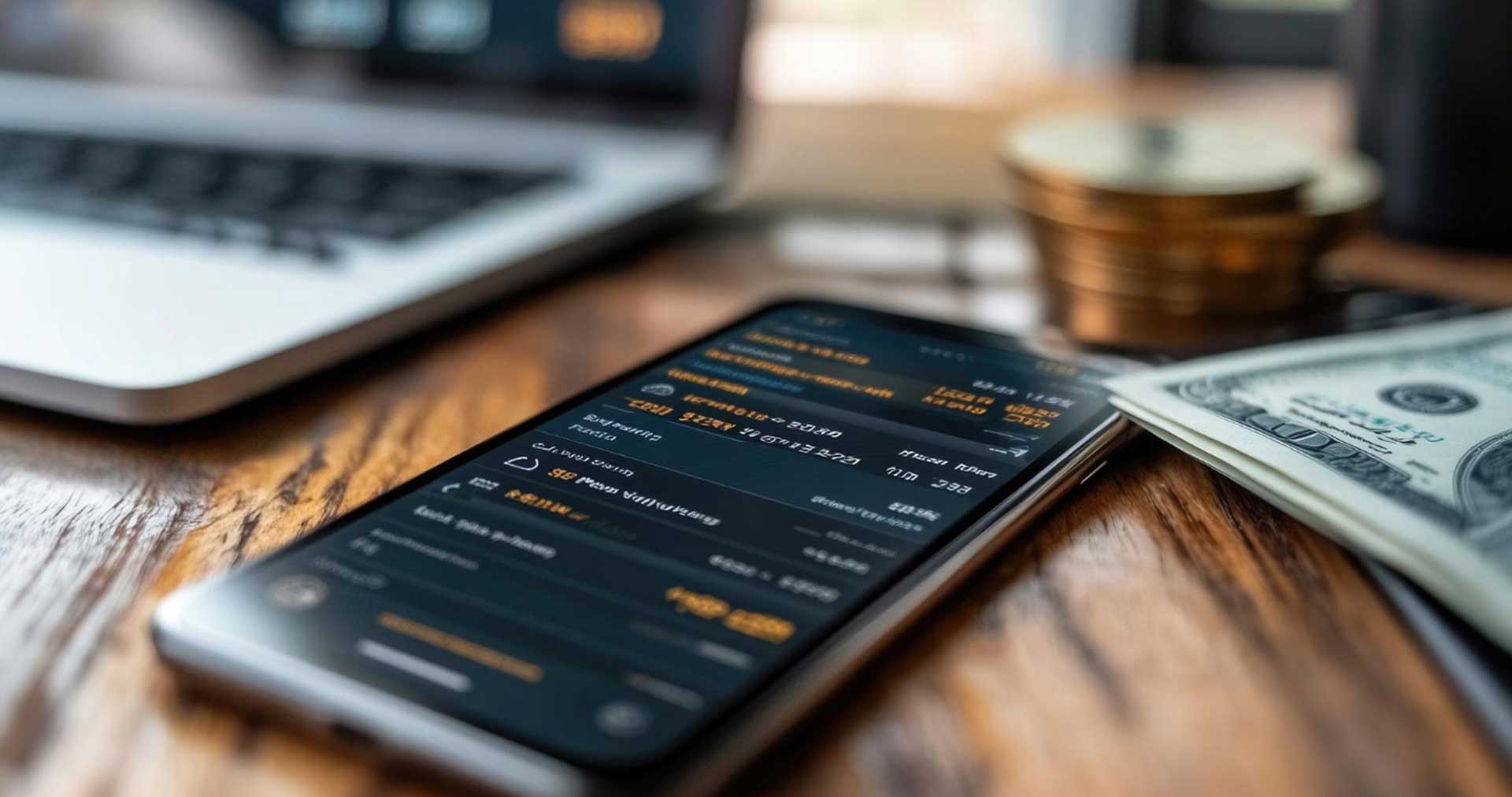 Web Based Application for Financial Investment