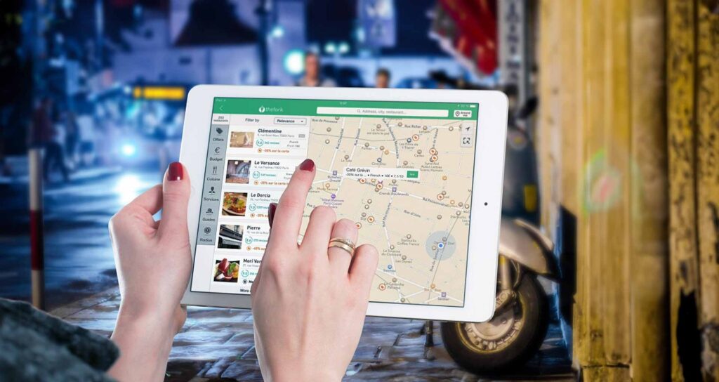 Tourism Mobile App Development