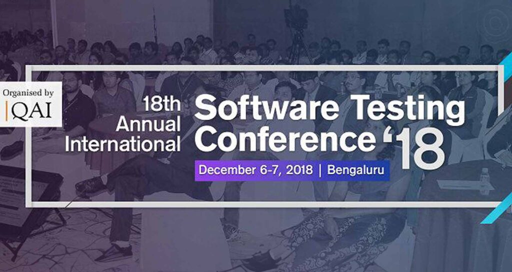Software-Testing-Conference-2018-By-QAI