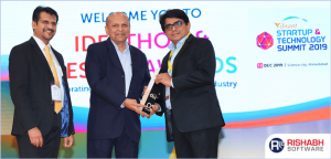 Rishabh Software Awarded At VSTS 2019