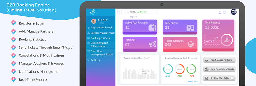 Travel Portal B2B Booking Engine Module Travel Portal B2B Booking Engine Module