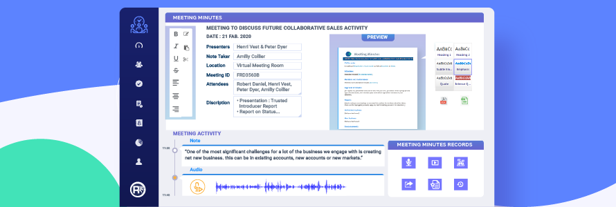Meeting Minutes Module Meeting Minutes Module