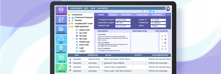 Business Component Module In BPT Testing Business Component Module In BPT Testing