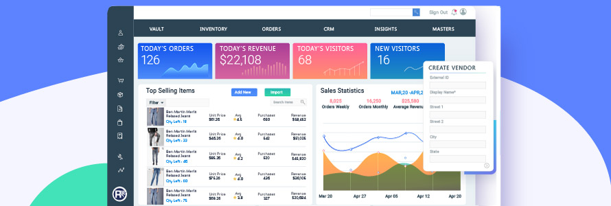 Vendor-Management multichannel vendor management software development