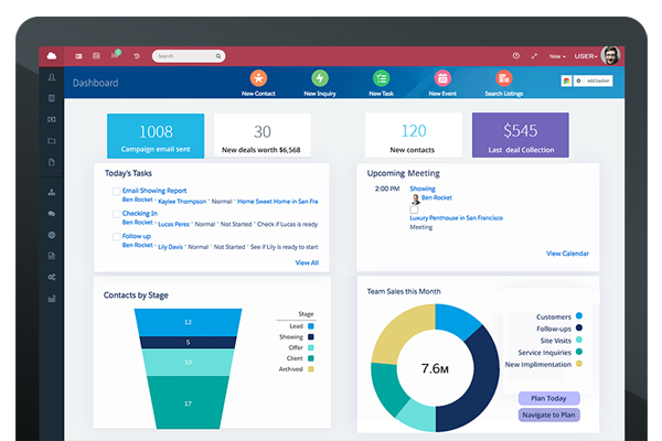 Bespoke CRM System Development CRM Application Development Solution