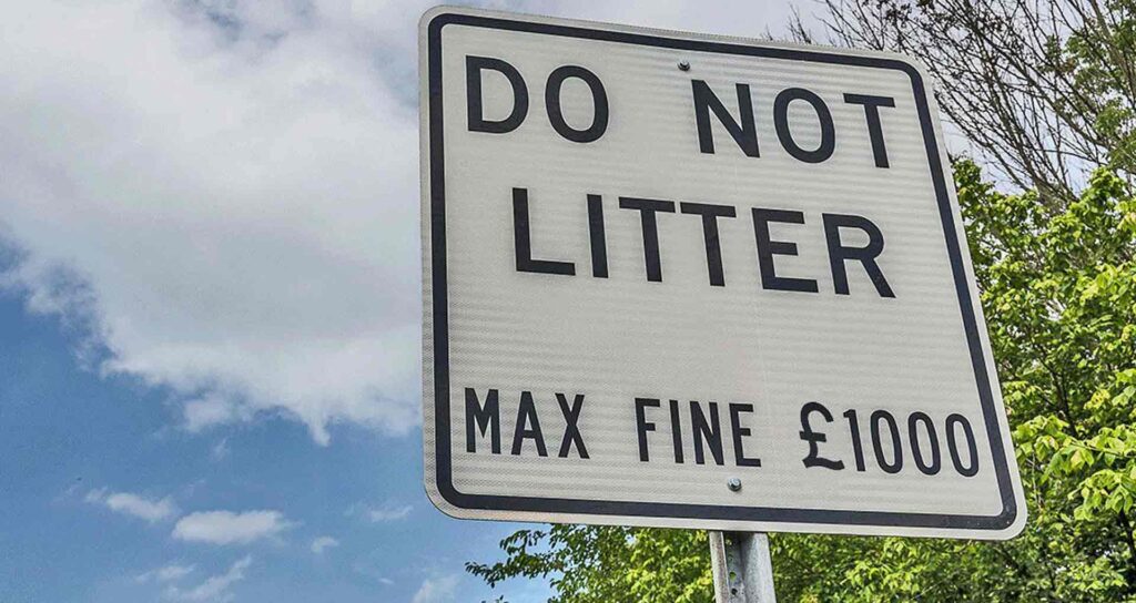 IoT-Based Litter Fine Ticketing System Development