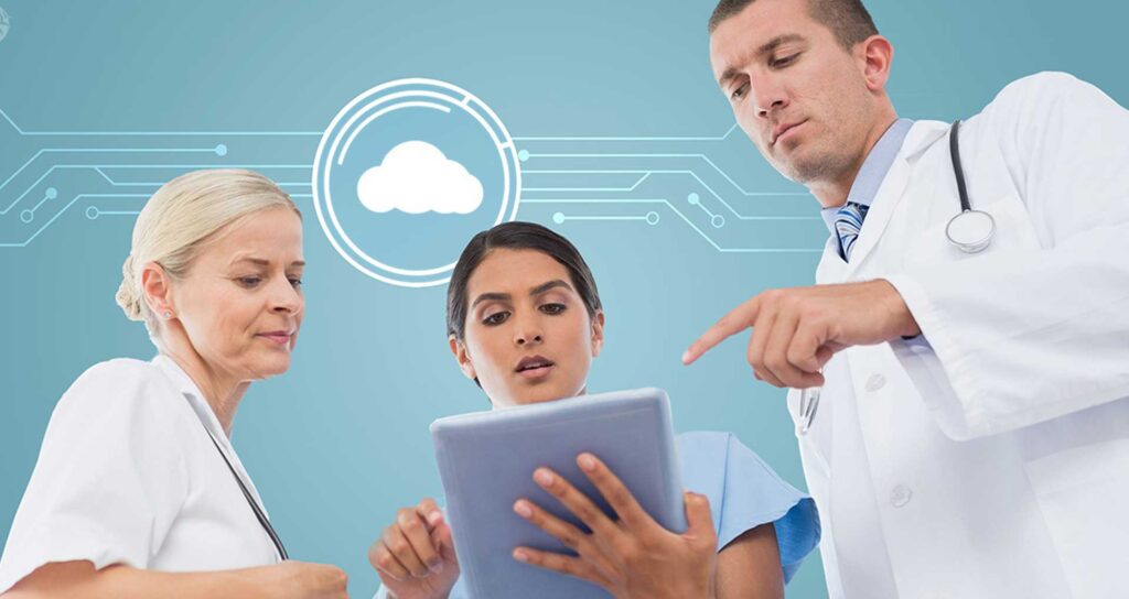 Uses of Cloud Computing in Healthcare