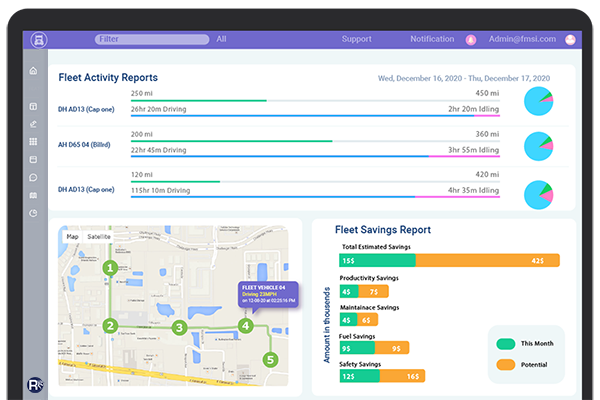 Fleet Operations Dashboard Fleet Operations Dashboard
