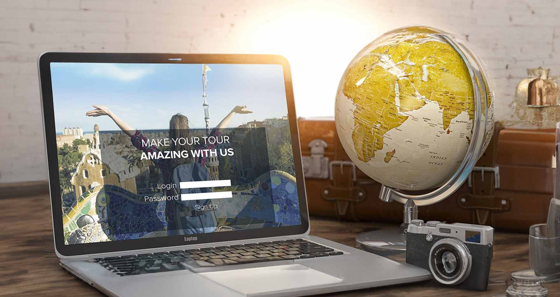 Online travel portal development solution