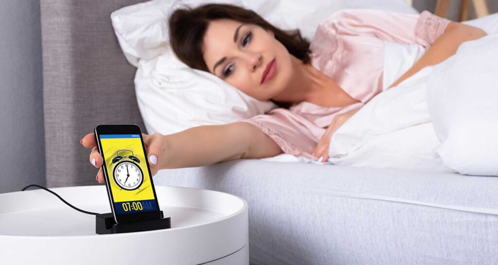 Custom Smart Alarm Clock Mobile App Development