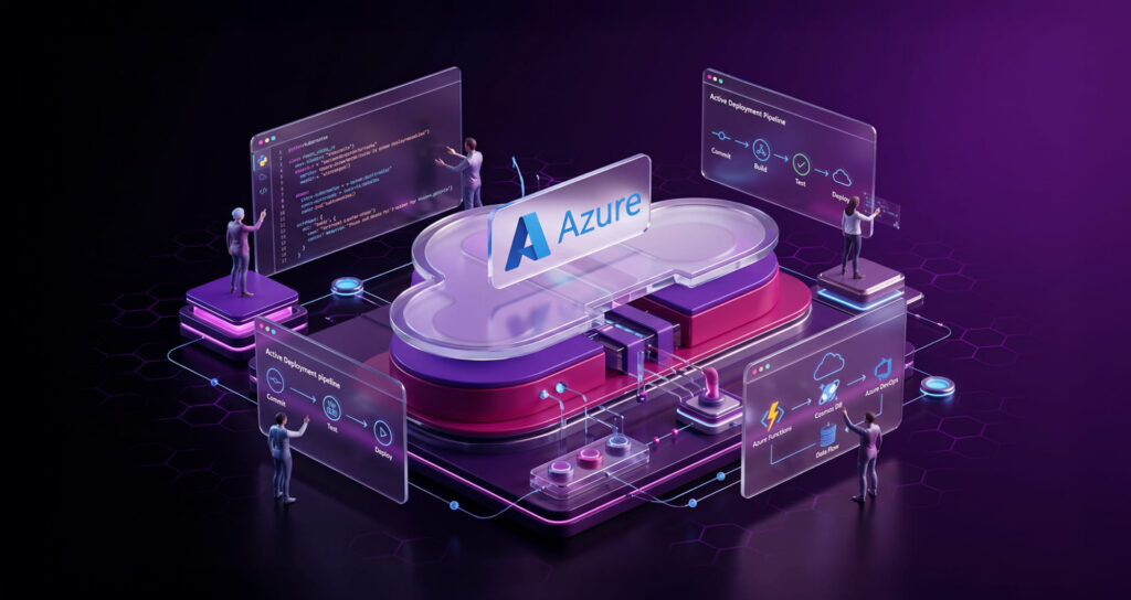 Azure cloud application development
