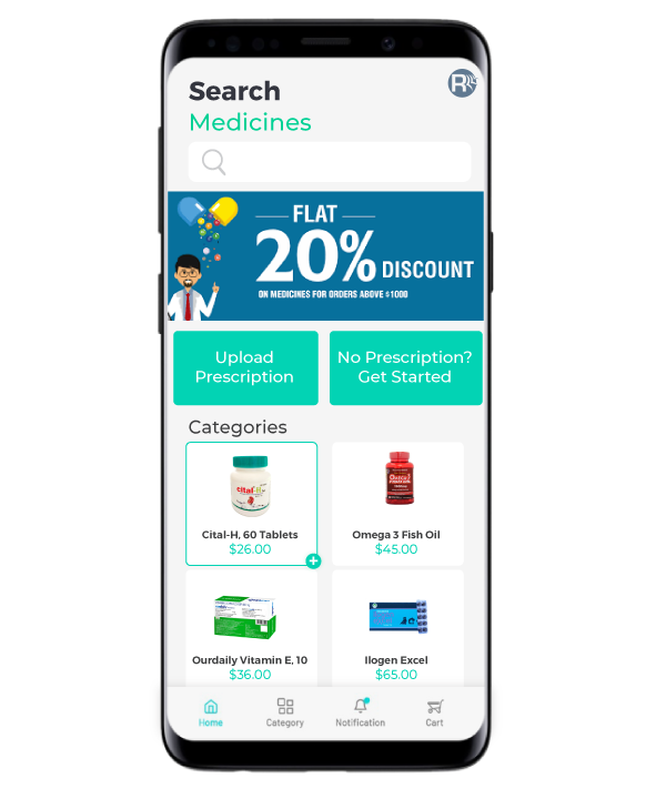 Customer App For Ordering Medicines Customer App For Ordering Medicines