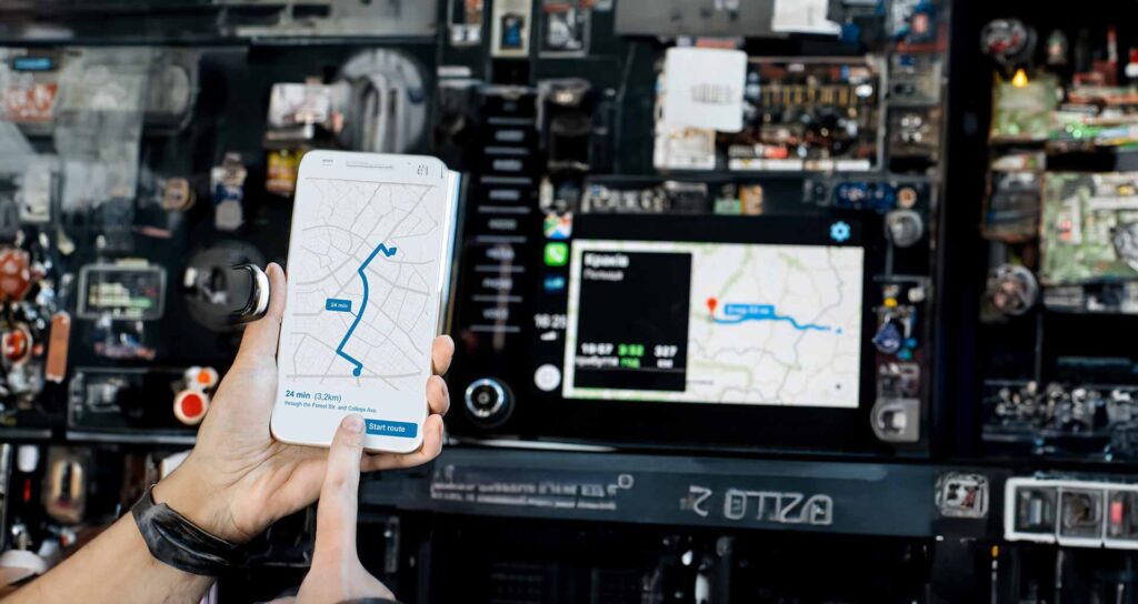 GPS Mobile App Development