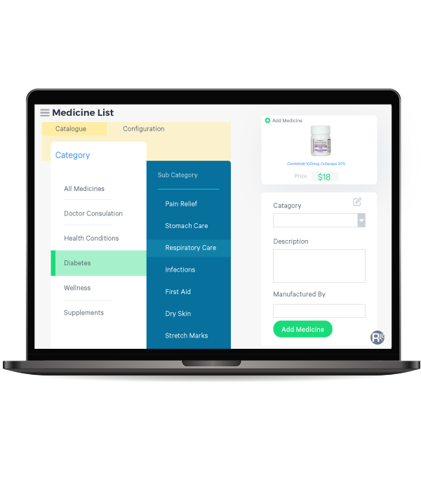 Vendor Dashboard For Medicine Order and Delivery Vendor Dashboard For Medicine Order and Delivery
