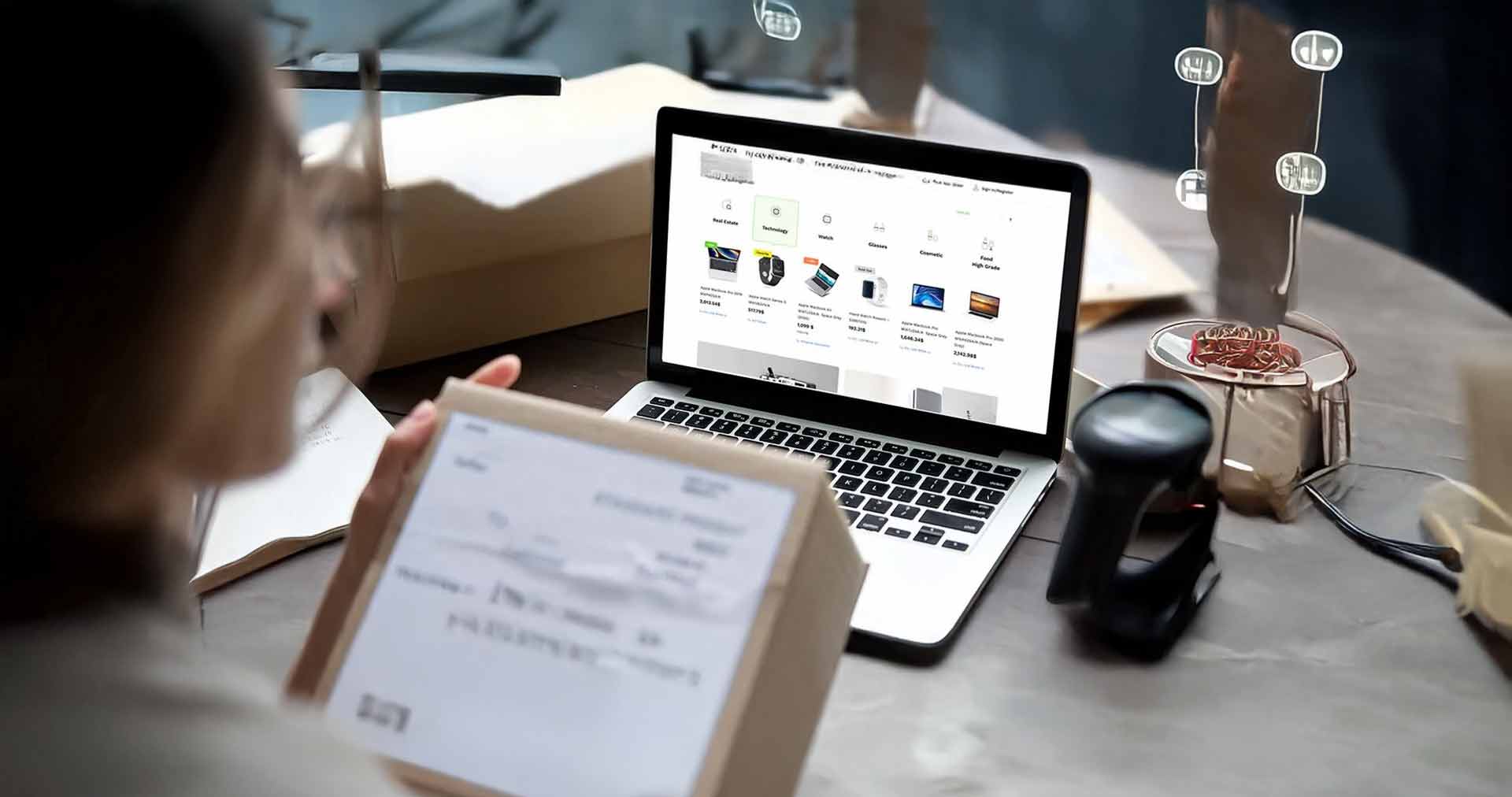 eCommerce catalog management software development using machine learning