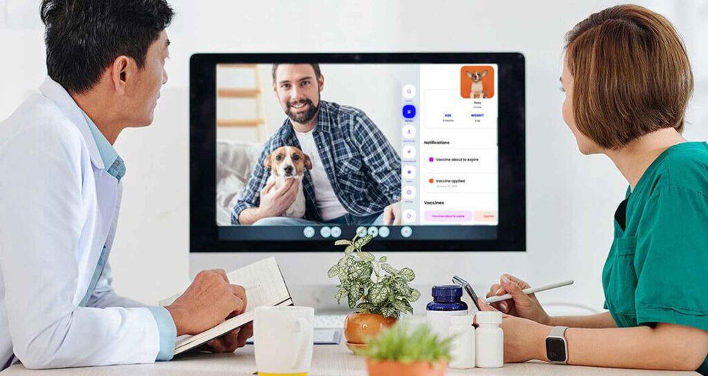 Telemedicine Application for Veterinary