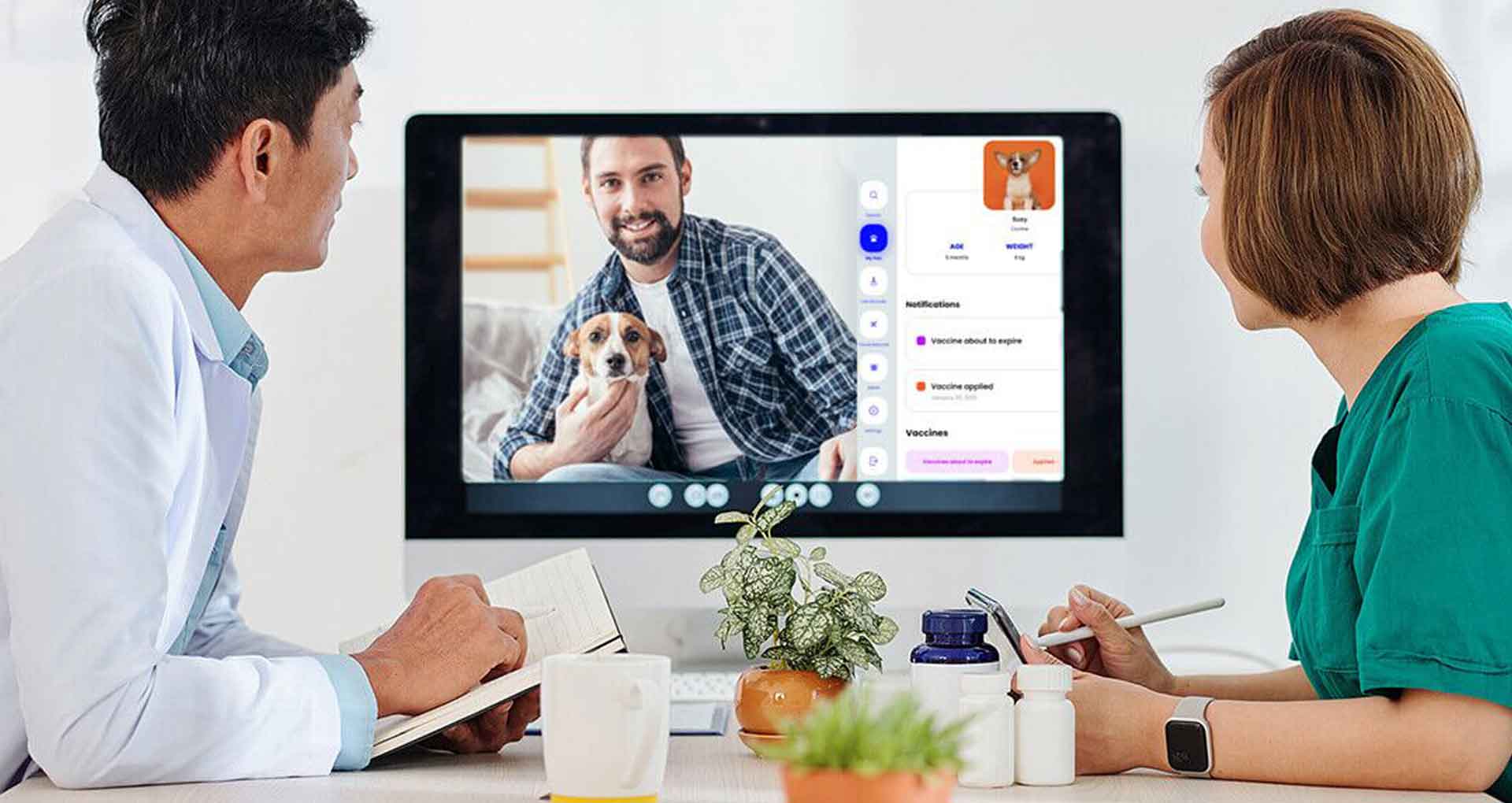 Telemedicine Application for Veterinary