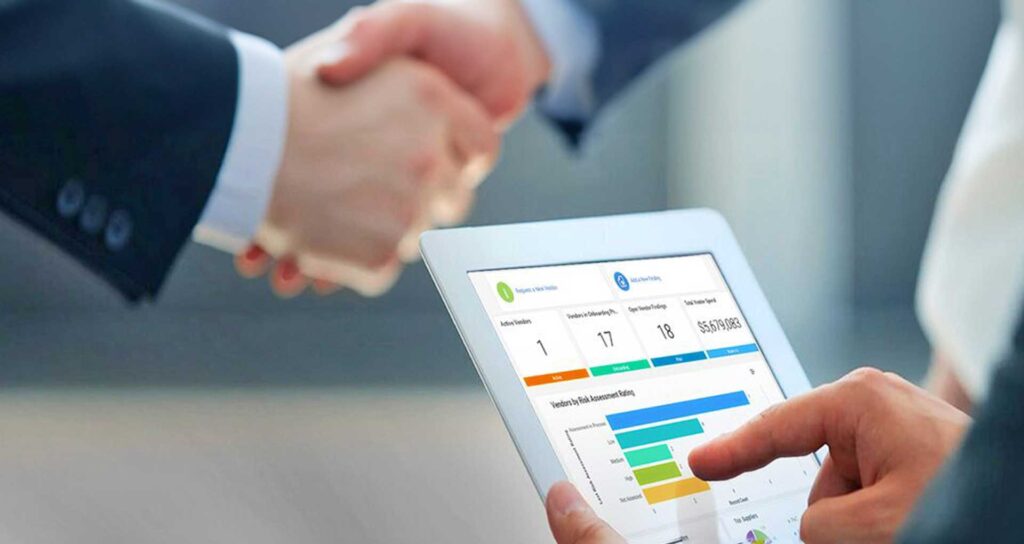 vendor management system development