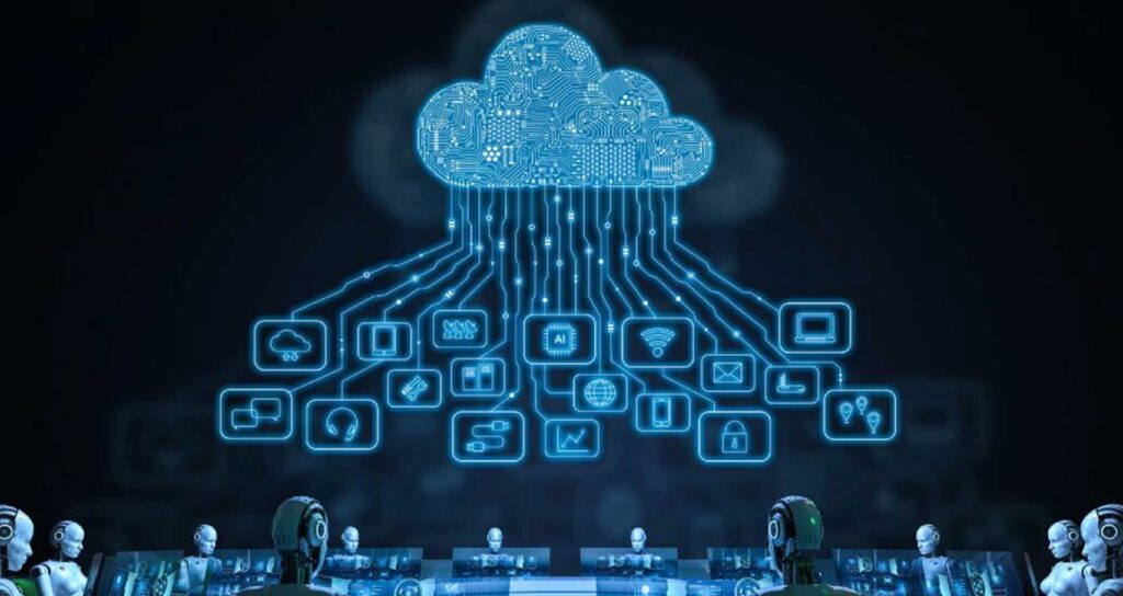 Cloud computing digital transformation