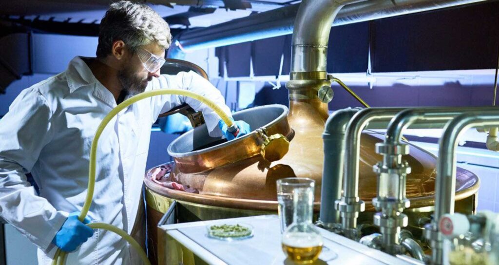 Beer-Line Cleaning Monitoring Mobile Solution Development