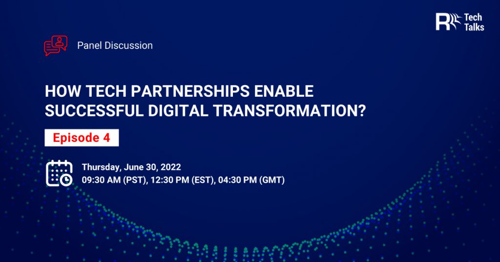 R-Tech Talks Episode 4 - How sustainable partnerships can enable digital transformation