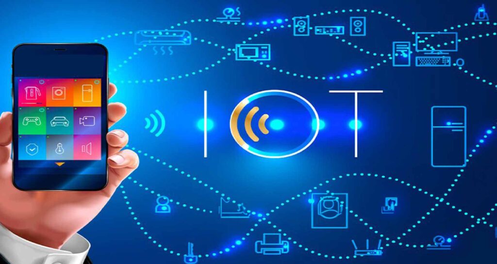 Mobile IoT app development