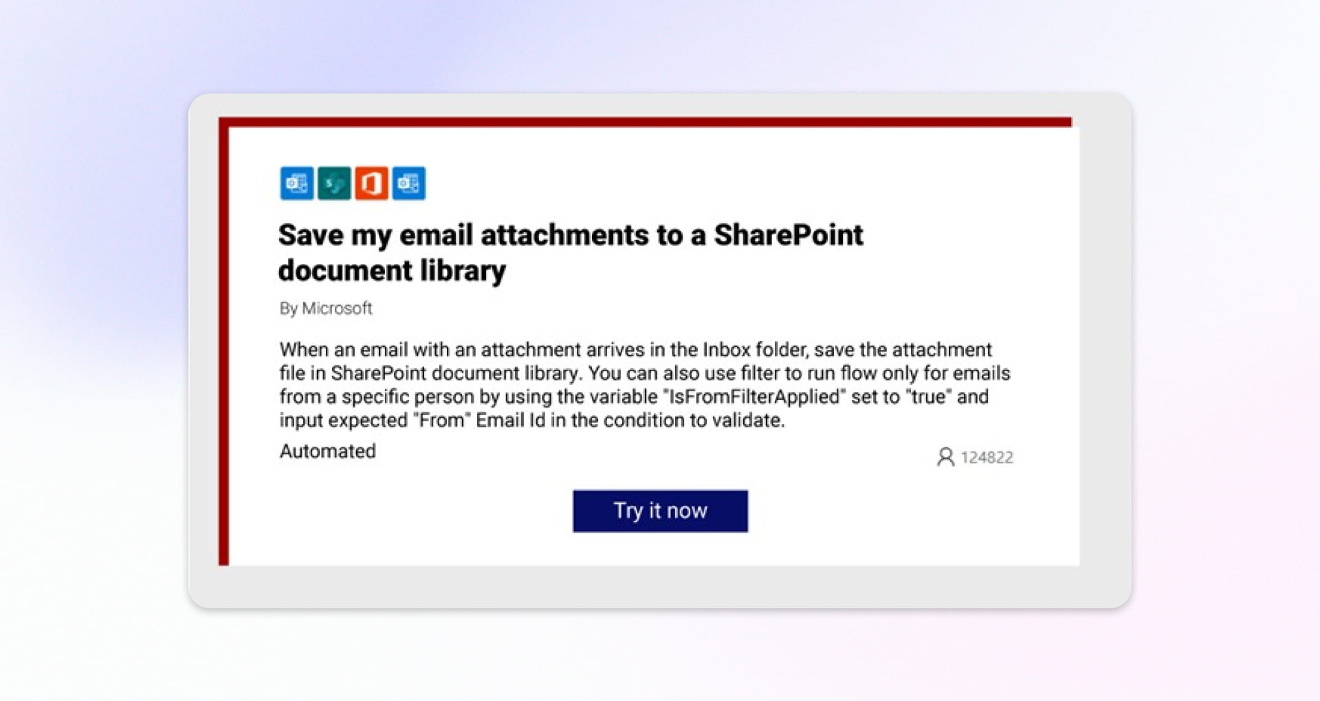 Autosave email attachments