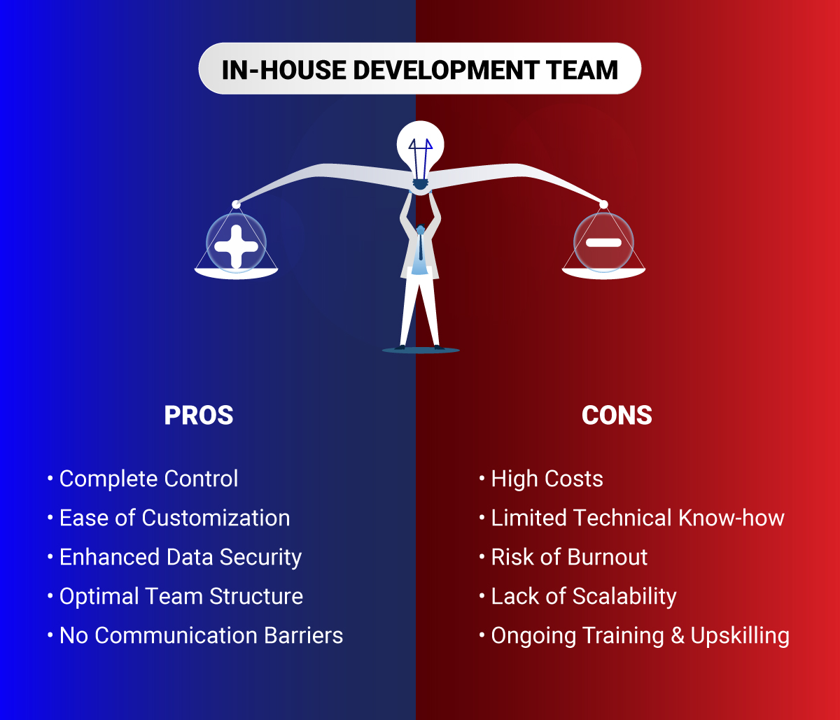 In house Software Development Pros and Cons