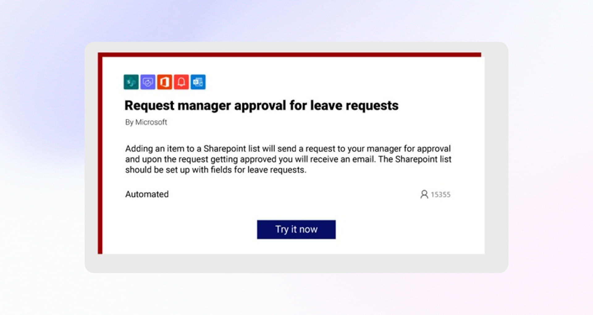 Manage leave request approvals