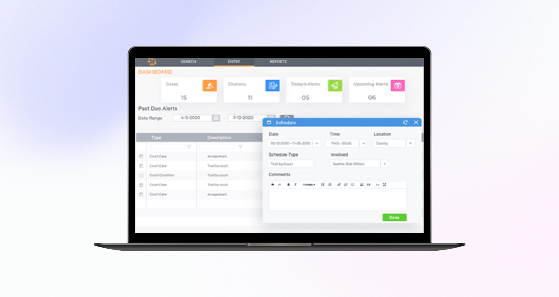 Municipal Court Case Management System Modernization