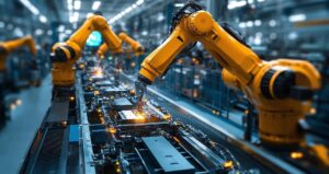 Digital transformation in industrial manufacturing