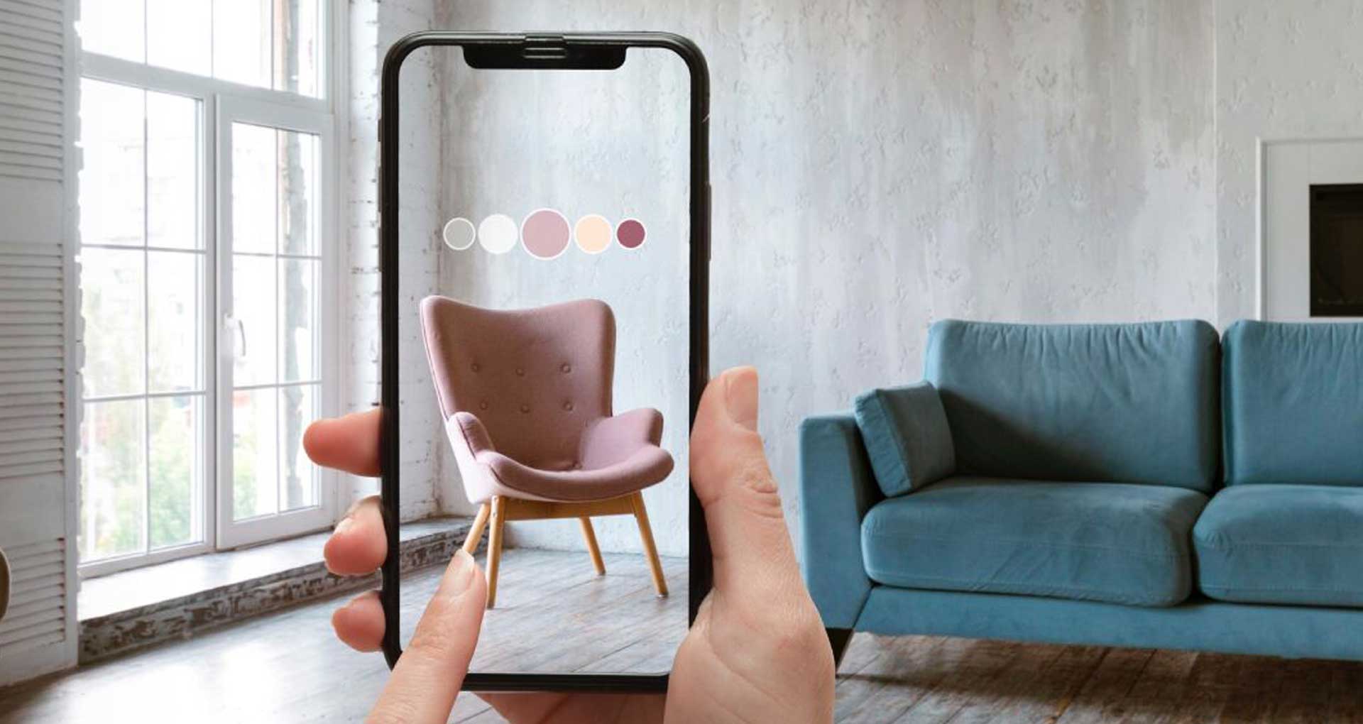 AR & 3D Mixed Reality App for Furniture Industry