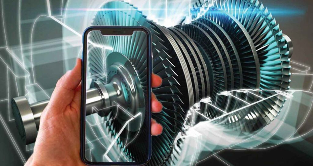 Development of AR & 3D Mixed Reality App for Manufacturing Industry