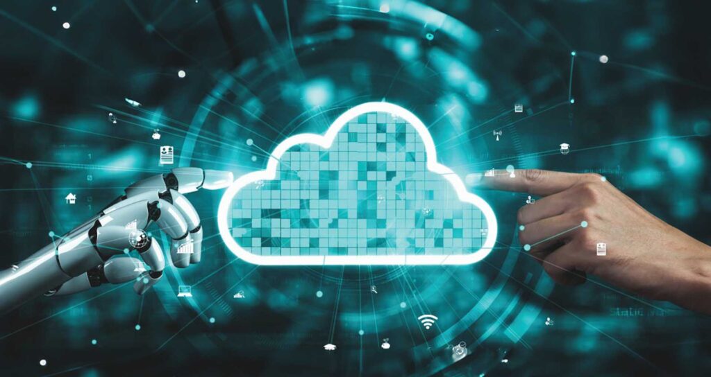 Artificial intelligence in cloud computing