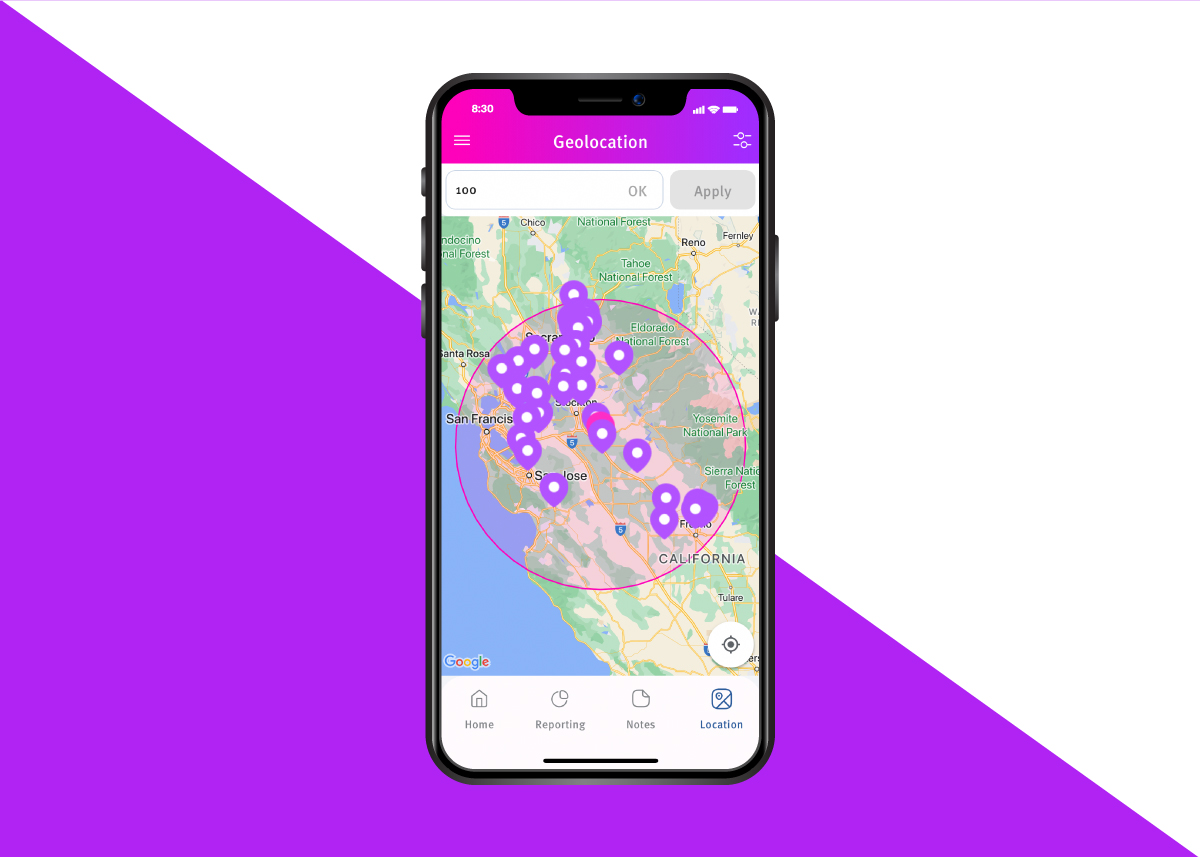 SCM Business App Modernization with Geo-Location and Map Integration features SCM Business App Modernization with Geo-Location and Map Integration features