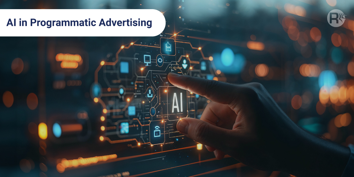 Programmatic advertising using AI
