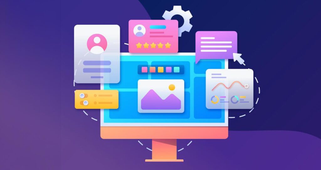 Building reusable UI components for a US-based software company